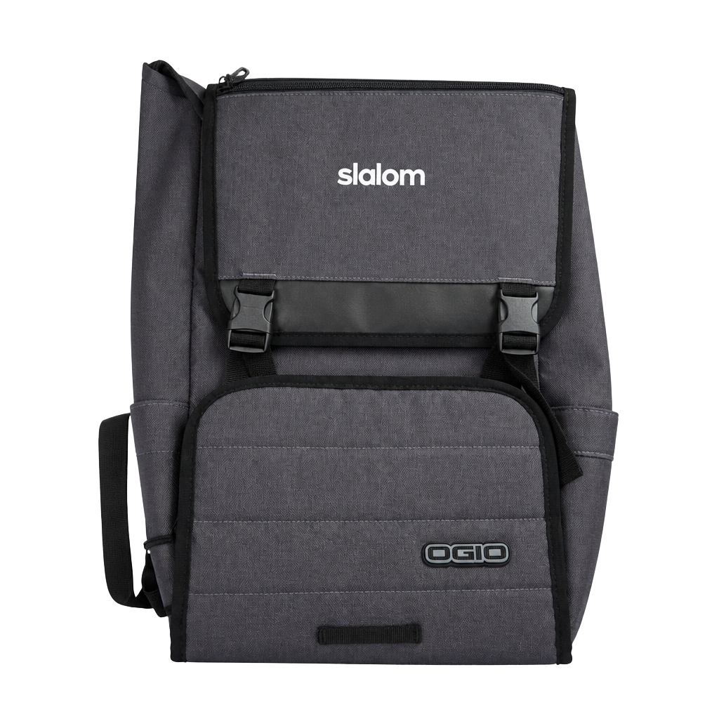 Ogio Slalom 17" Laptop Backpack Bookbag Rucksack Gray, Very Nice Bag 1