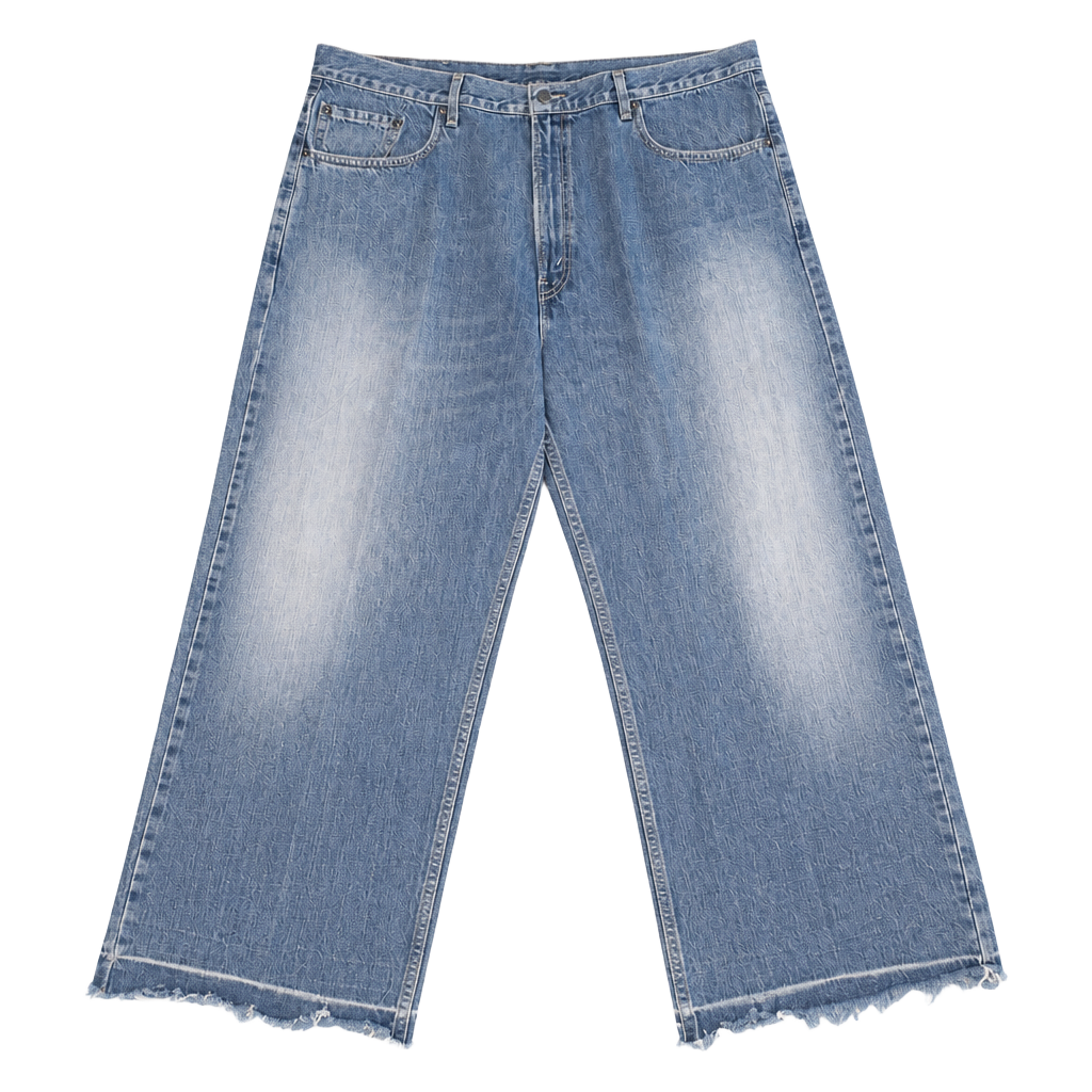 Vintage Levis 569 Denim Jeans Mens 40x30 Loose Straight Made in USA Y2K 2003 1
