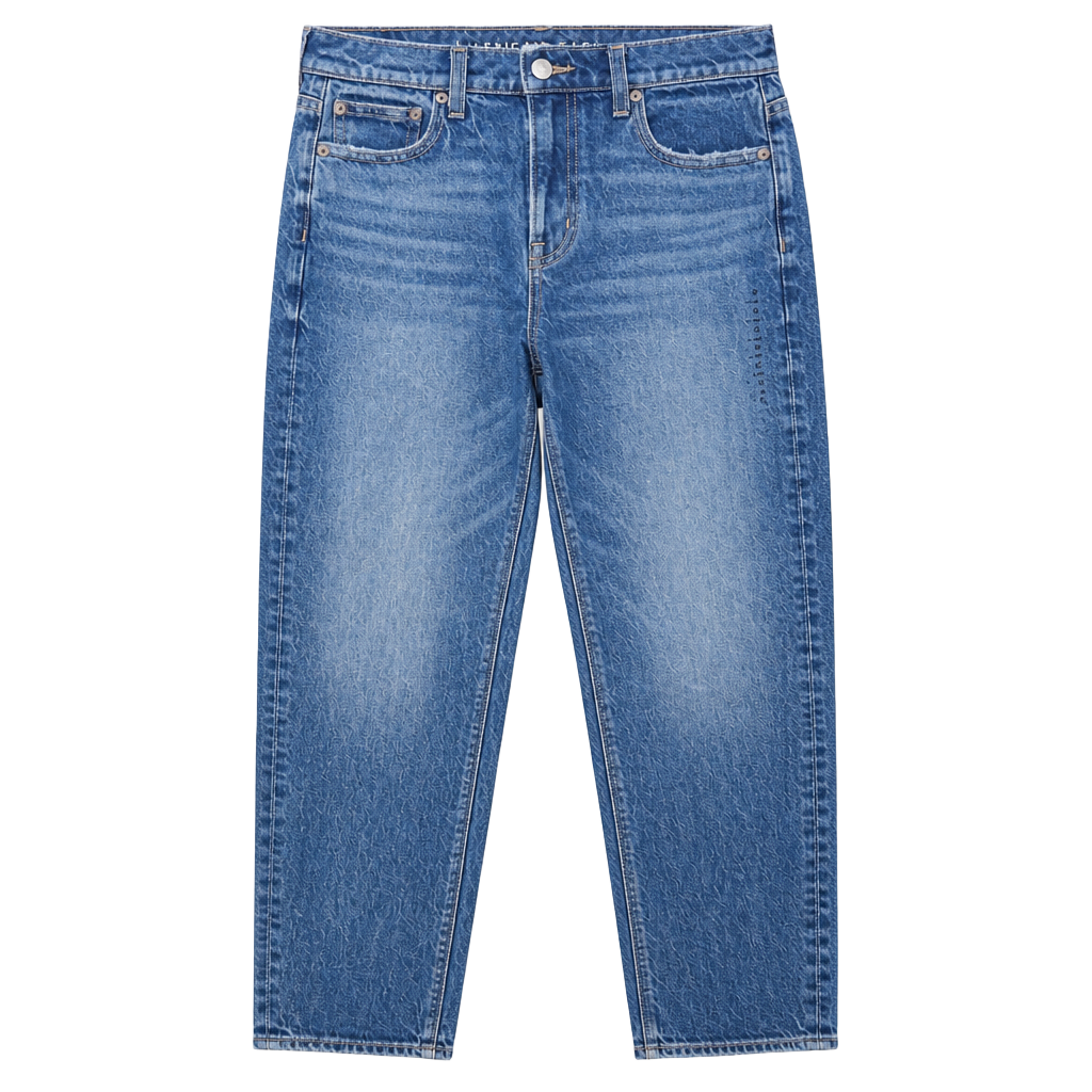 American Eagle Super High-Rise Straight Stretch Jeans Size 0 25W Regular 1