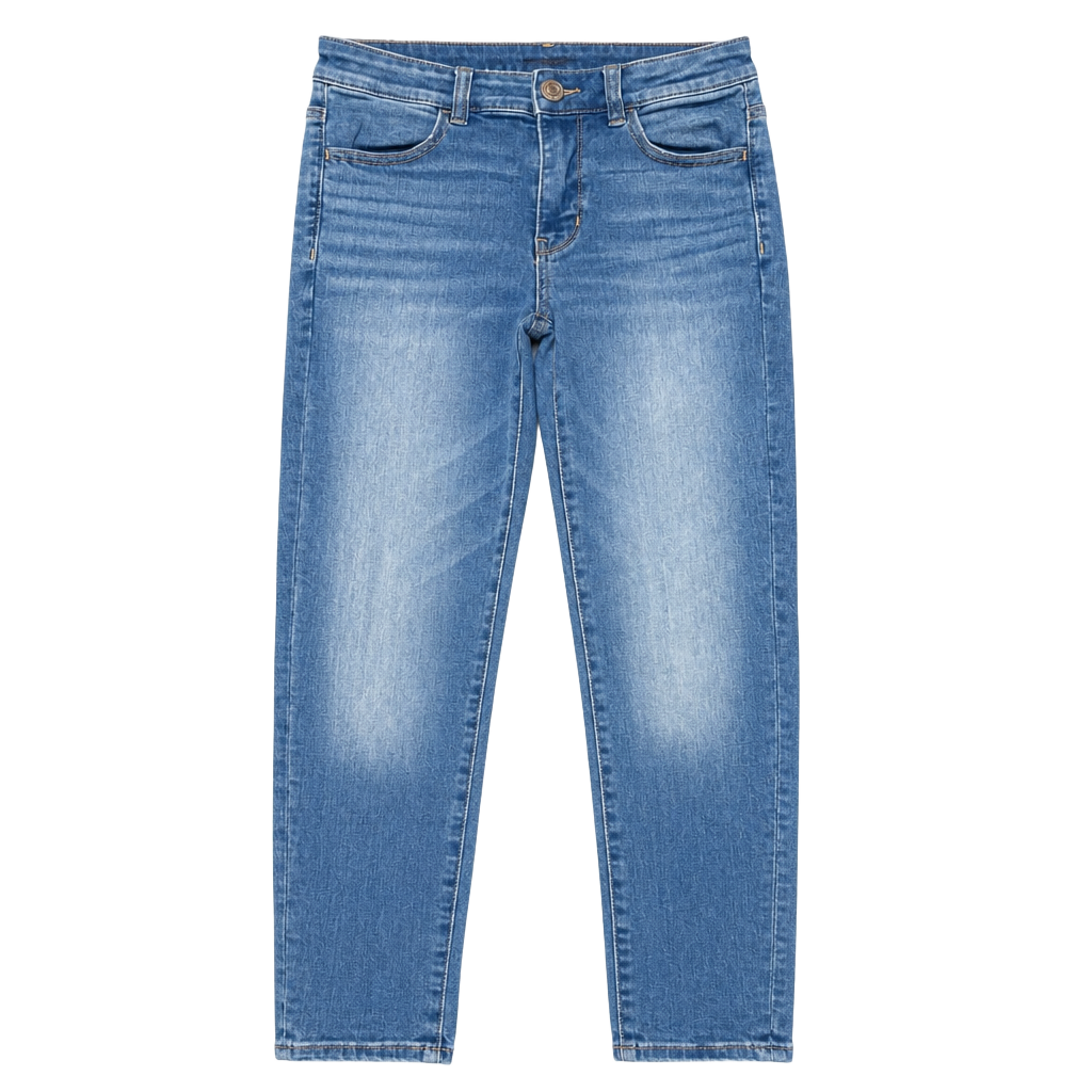 American Eagle Next Level Stretch Jeans Size 6 Short Blue Denim 1