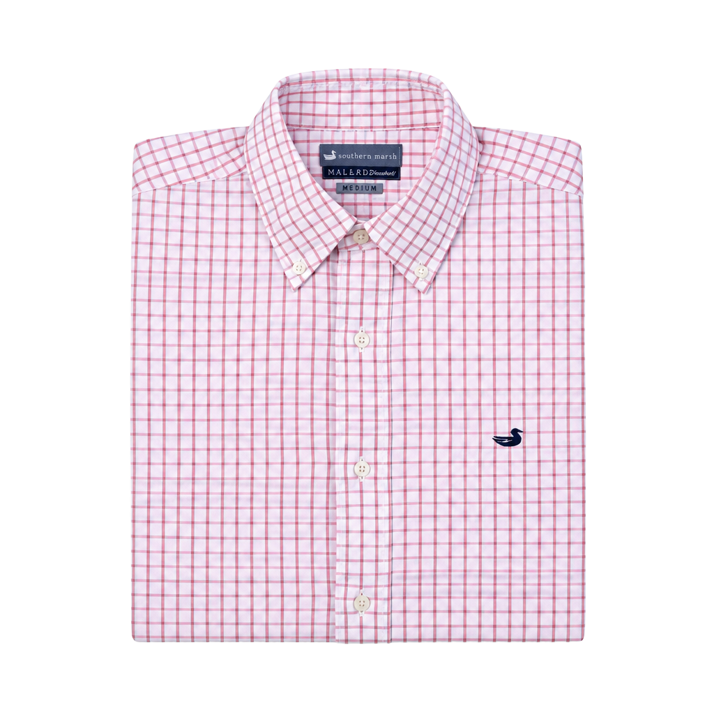 Southern Marsh The Mallard Tattershall Button Down Shirt Size Medium 1