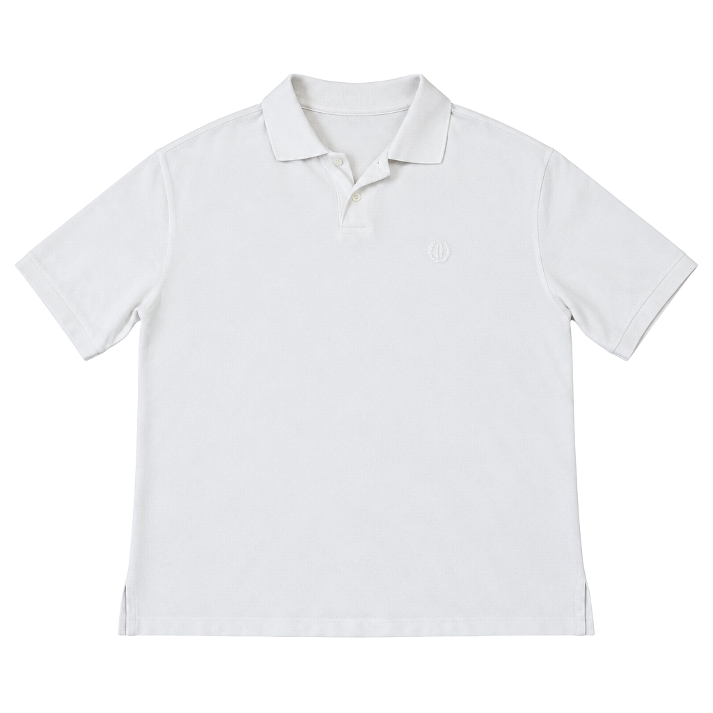 Fred Perry Nigel Cabourn Polo Shirt Size 46 White Cotton 1