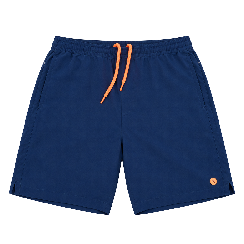 Bonobos Good Sport Shorts Size 33 Blue Athletic Lined 1