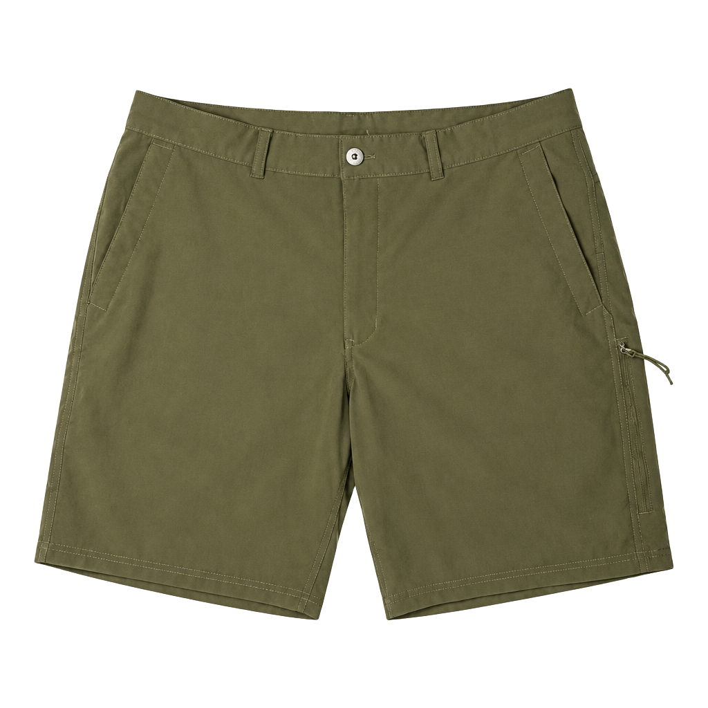 The North Face Shorts Size 38 Olive Green Hiking Cargo Outdoor 1