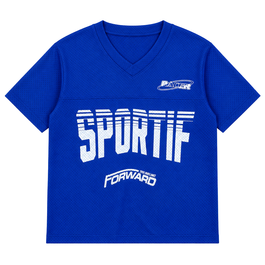 Wild Fable Sportif Short Sleeve Mesh Jersey Size Xs Cobalt Blue 1