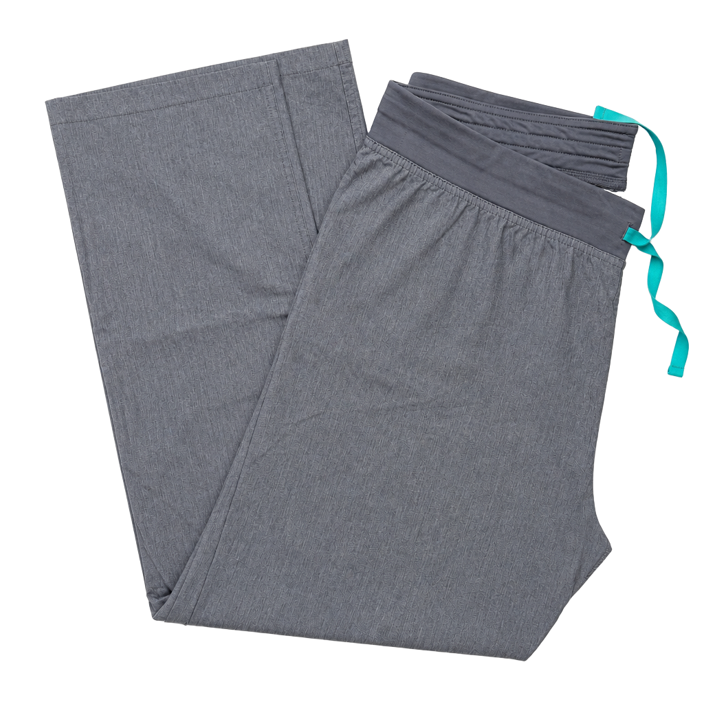 FIGS Technical Collection Women's Size XL Gray Scrub Pants Drawstring 1