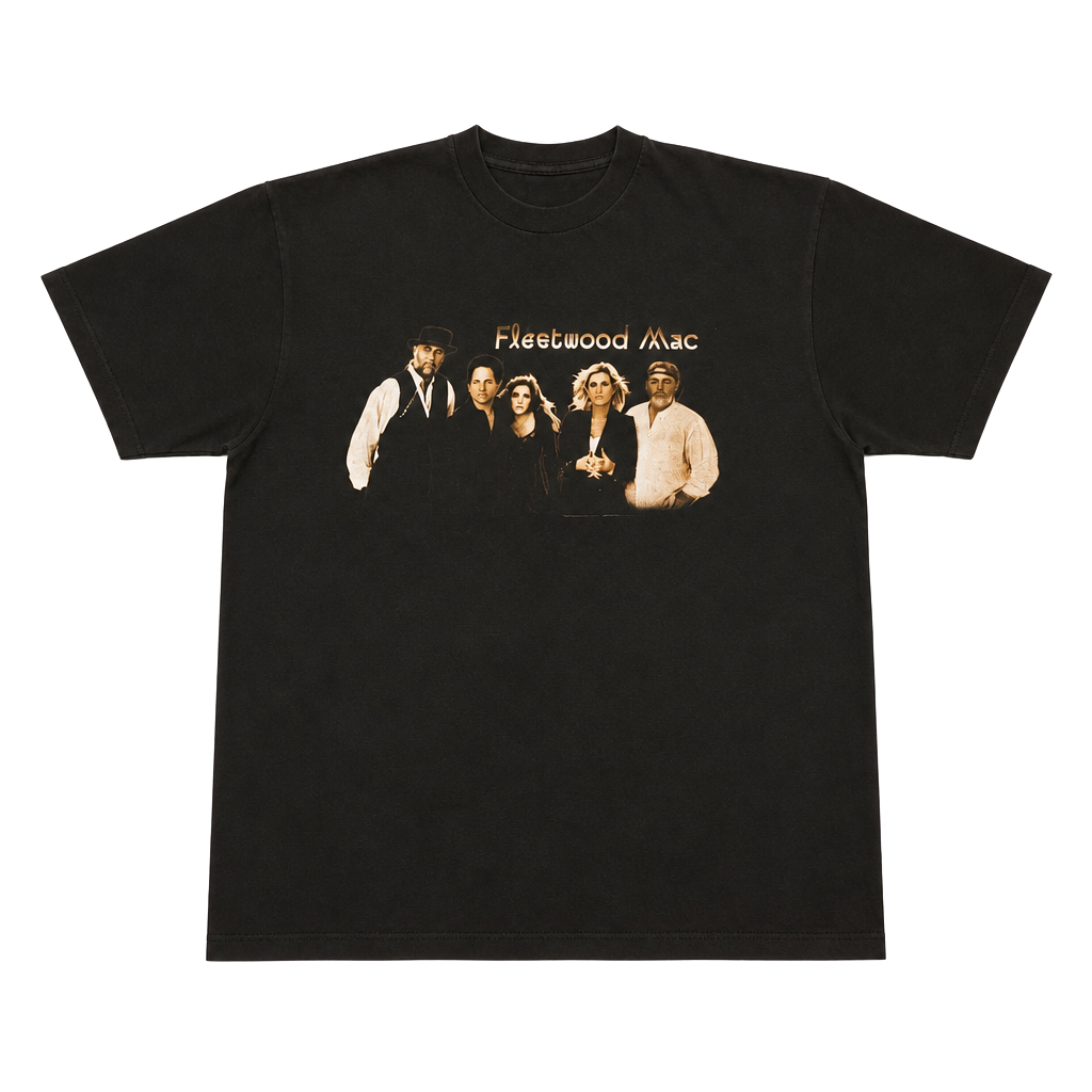 Vintage 1997 Fleetwood Mac The Dance Tour T-Shirt Giant Tag Size XL 1