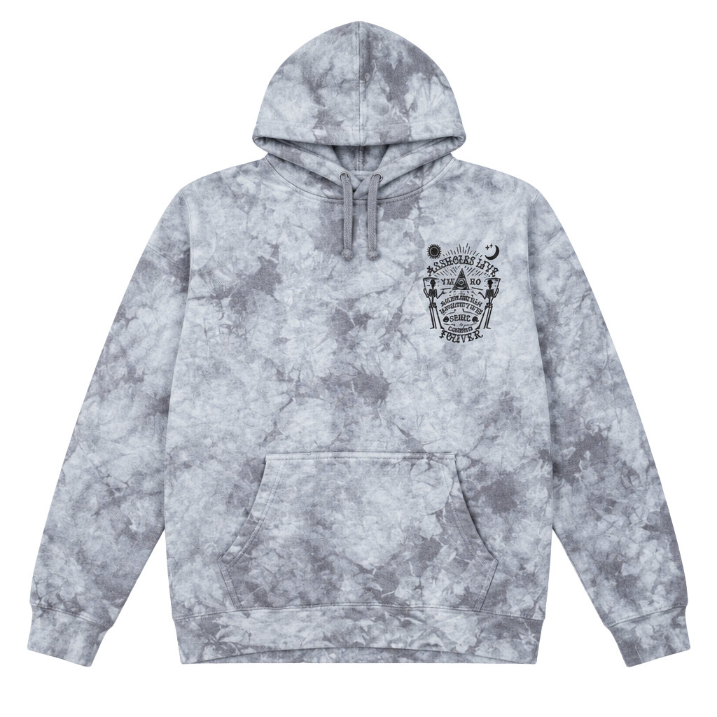 RIPNDIP Assholes Live Forever Hoodie Tie Dye 1
