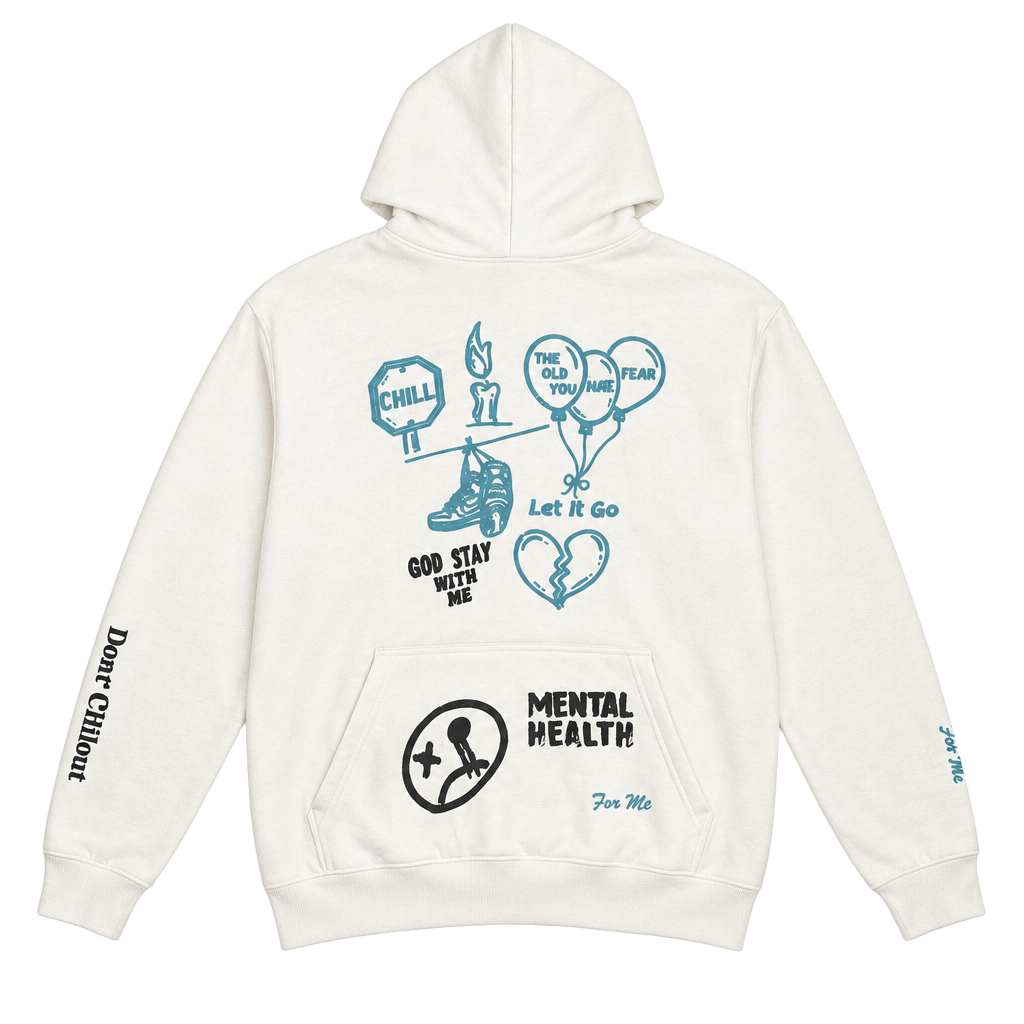 MENTAL HEALTH pullover Hoodie – , 1