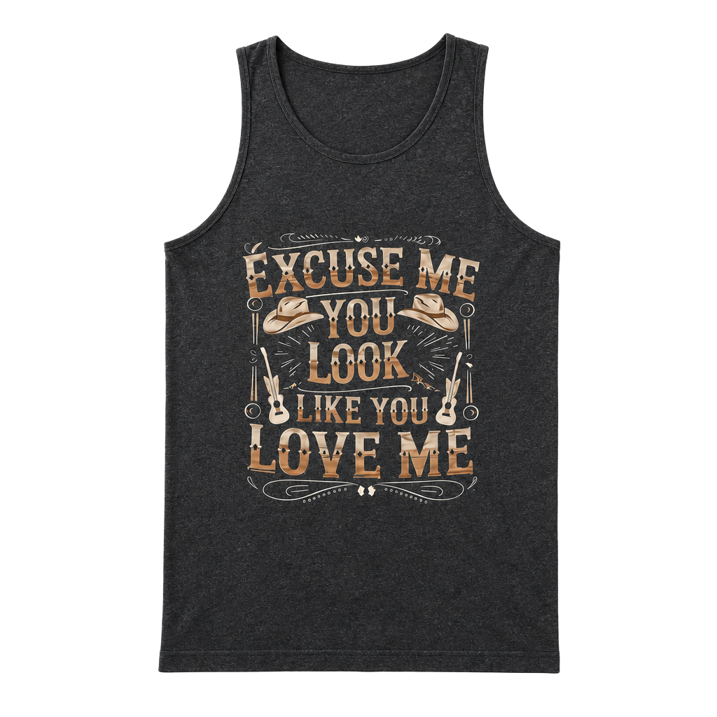 Western Vibes Graphic Tank Top Size M 1