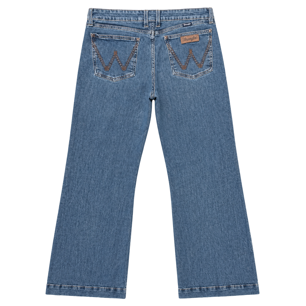 Wrangler Retro Flare Leg Jeans 1
