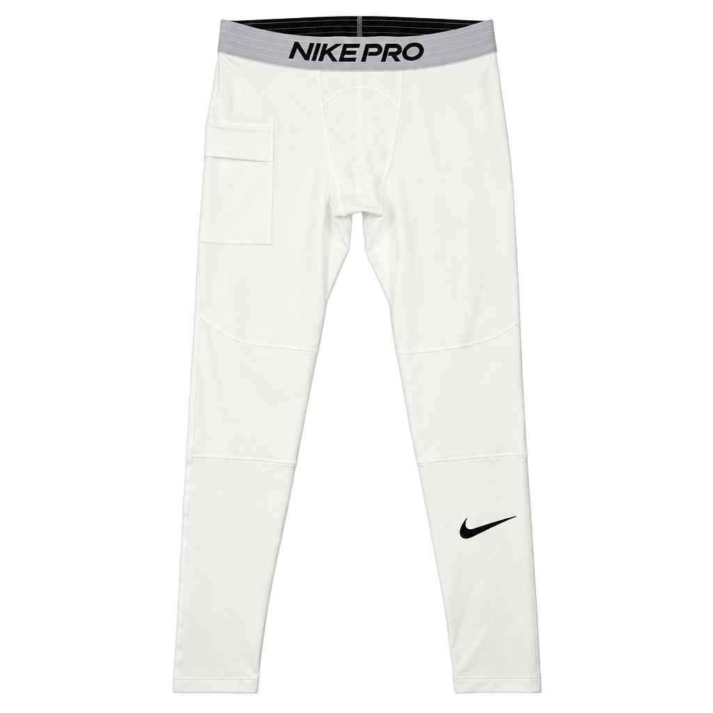 Nike Pro Dri-FIT Fitness Tights Size XXL White 1