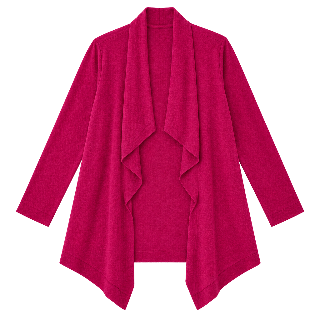Theory Cardigan Sweater Size M/M Pink Cashmere Cotton Open Front 1