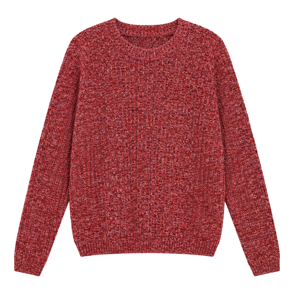 Universal Thread Chunky Knit Sweater Red 1
