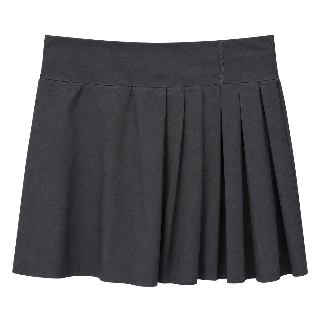 Lululemon Circuit Breaker Skirt Size 2 Black Pleated Tennis Skort 1