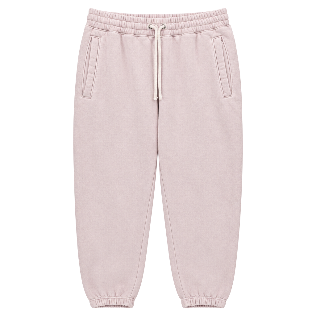 Abercrombie & Fitch Sweatpants Size M Pink Drawstring Joggers 1