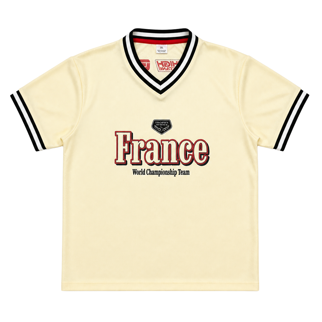 High Octane France World Championship Team #86 Jersey XXL 1