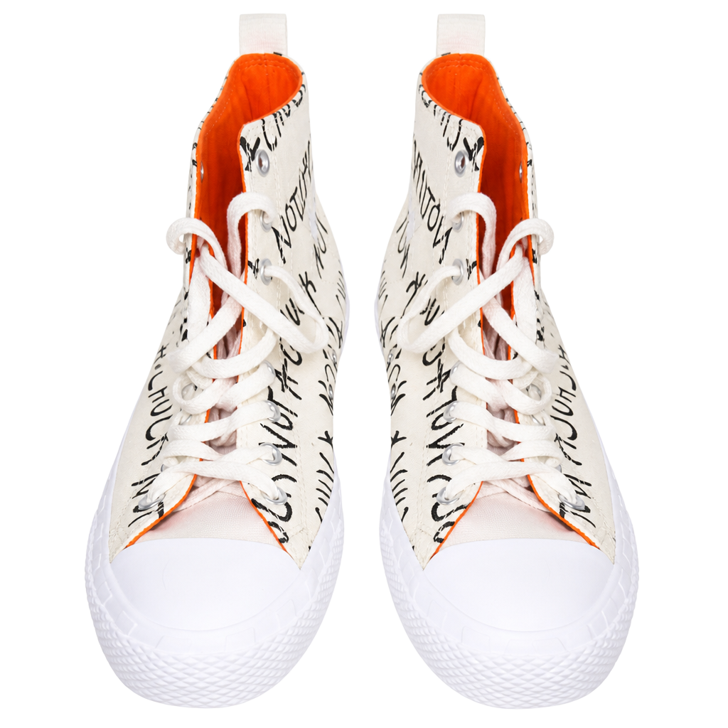 Converse Chuck Taylor All-Star 70 Hi UNT1TL3D Not a Chuck White Mandarin Orange 1