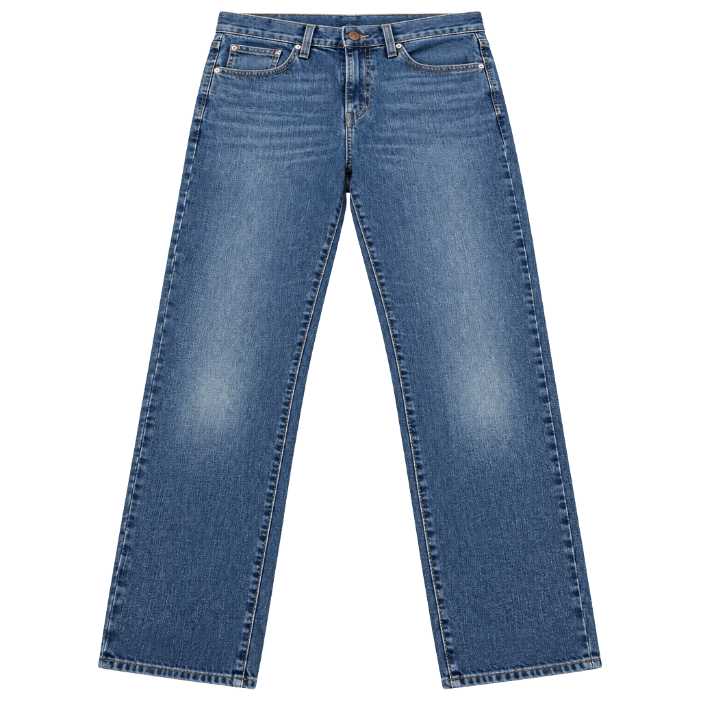 Signature by Levi Strauss & Co. Boyfriend Jeans Size 10 - W30 Blue Denim 1