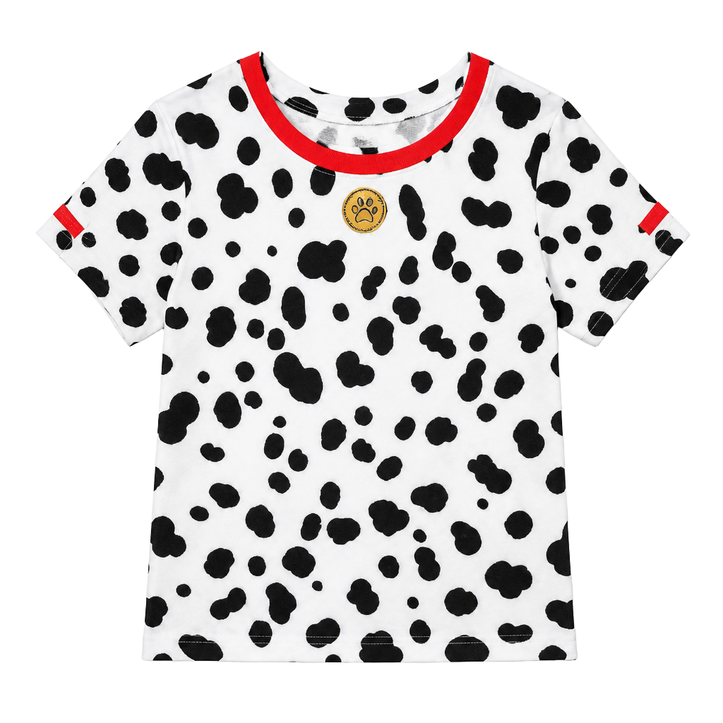 Magrank Dalmatian Costume Size XL Short Sleeve T-Shirt 1