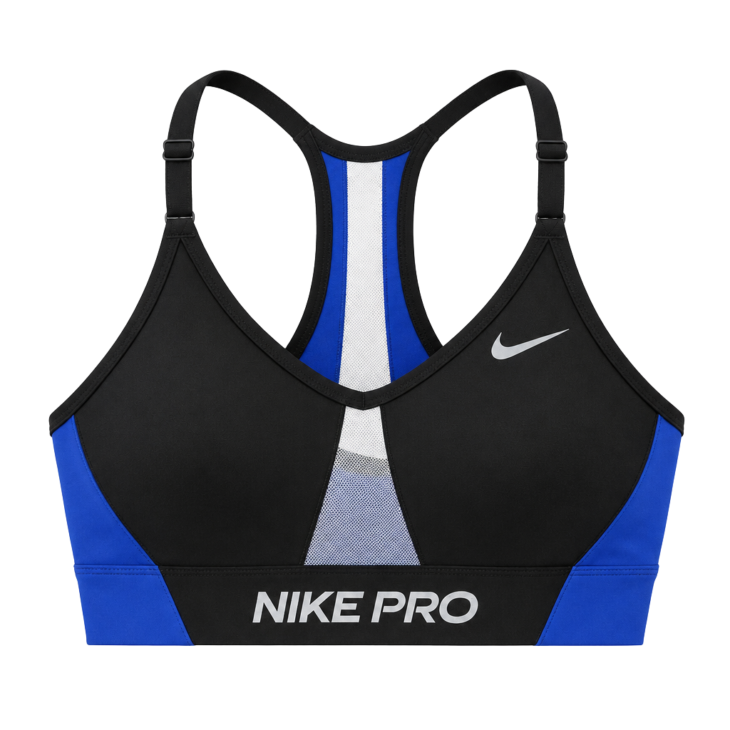 Nike Pro Dri-FIT Indy Women's Light-Support Padded Color-Block Sports Bra 1