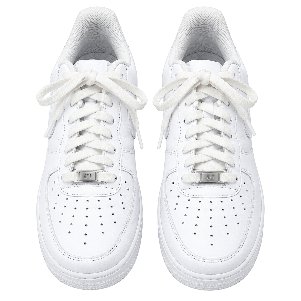 Nike Air Force 1 Low Triple White Sneakers
Size 10.5 1