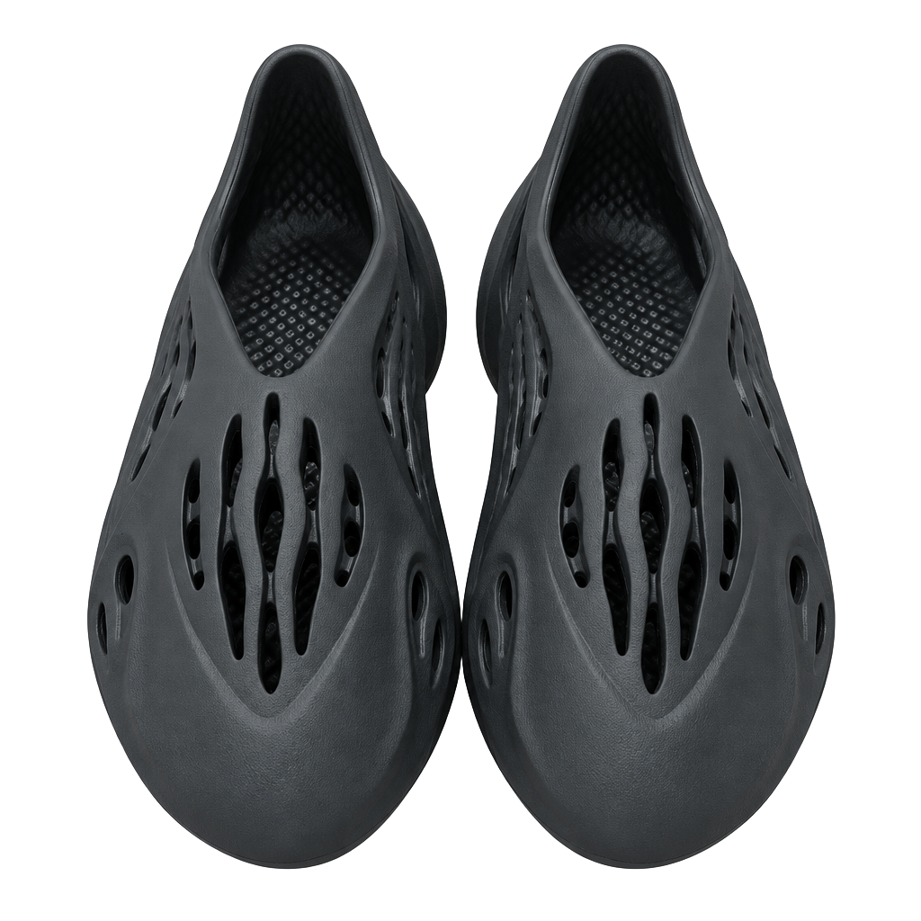 Adidas Yeezy Foam Runner Slip on Size 11 Onyx 1