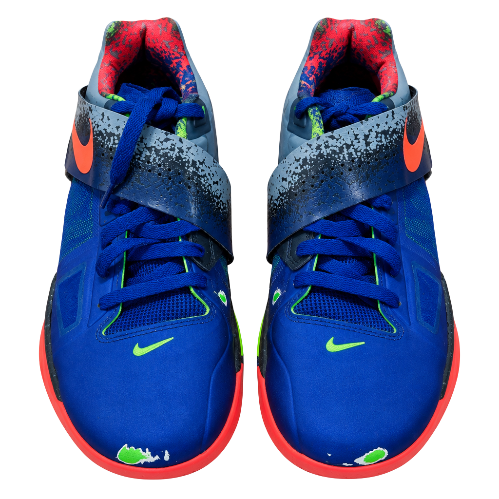 Nike KD 4 Nerf 2024 Men’s Size 10.5 Basketball Shoes FQ8180-400 1