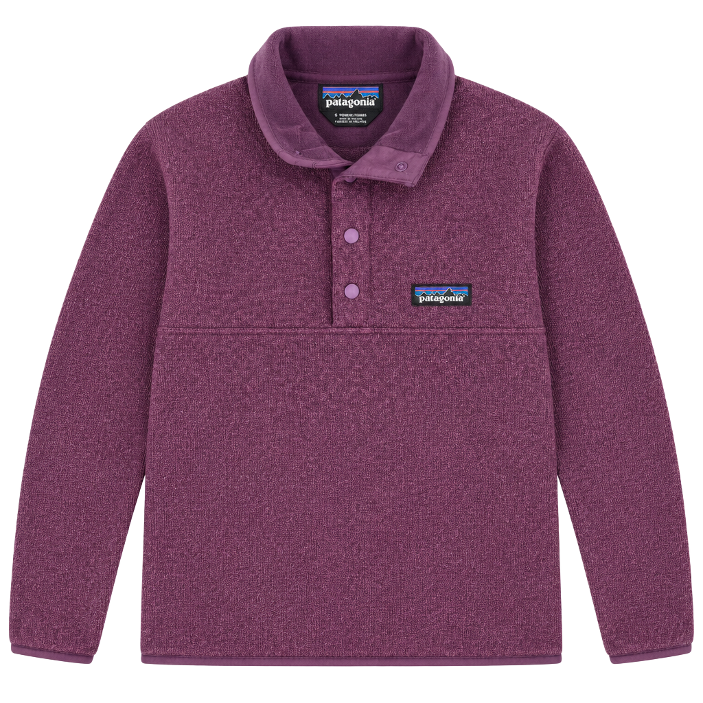Patagonia Snap-T Fleece Pullover Size S Purple 1