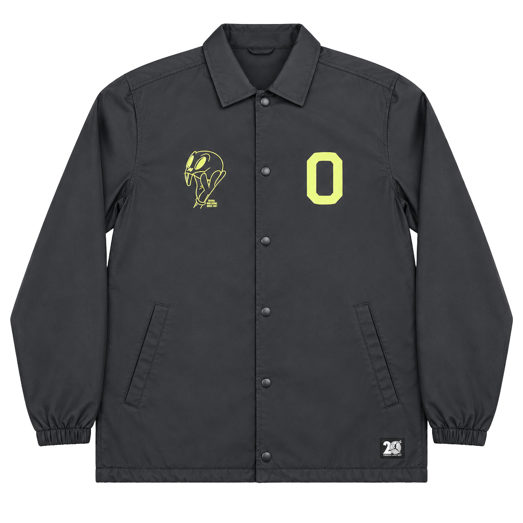 Jordan Coaches Jacket Size M Black 20th Anniversary 1