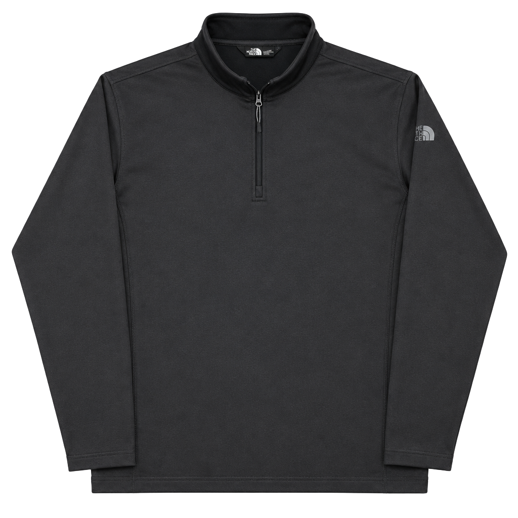 The North Face Tech 1/4 Zip Fleece XXL Black NWT 1