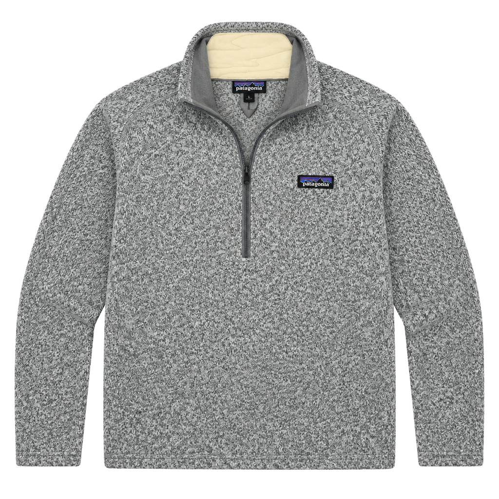 PATAGONIA 1/4 Pullover Fleece Women’s Better Sweater Jacket Sz Large 1