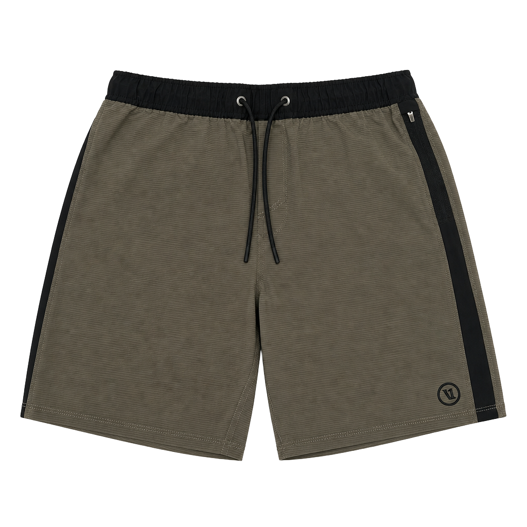 Vuori Kore 7” Men's Olive Green Athletic Shorts Size Small 1