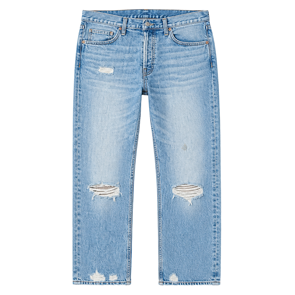 Mother The Tomcat The Confession High Rise Distressed Jeans Size 27 1