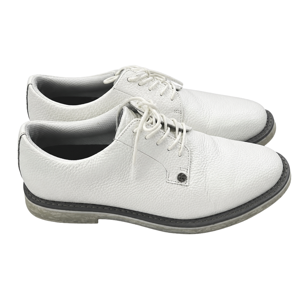 GFore MEN'S GALLIVANTER G/LOCK PEBBLE LEATHER CAMO GOLF SHOE GMF000055 Size 10 1