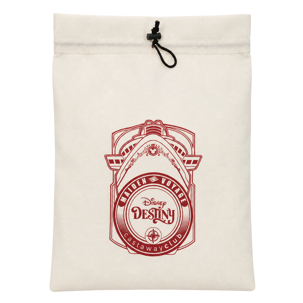 Disney Cruise Line Disney Destiny Maiden Voyage Gift Tote Bag 1