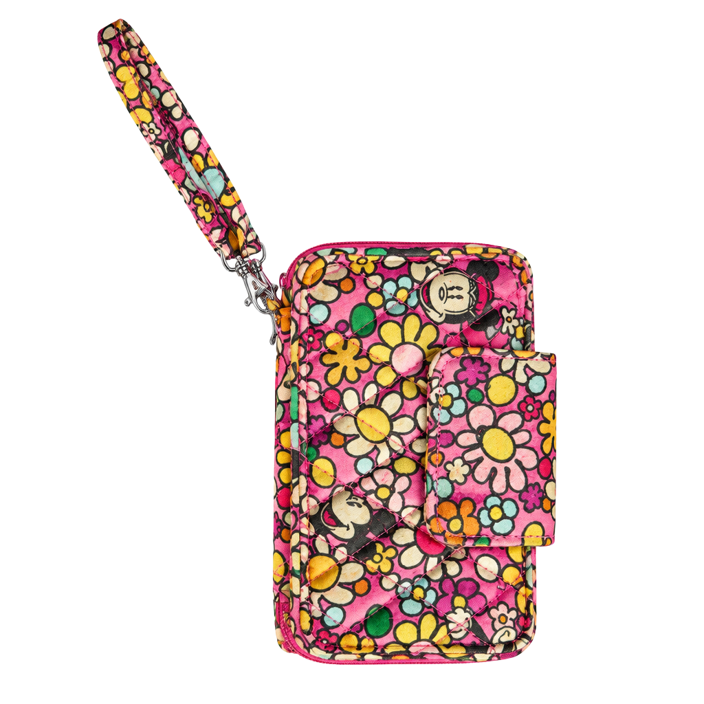 Vera Bradley Disney Just Mousing Around Wristlet Wallet Pink Mickey 1