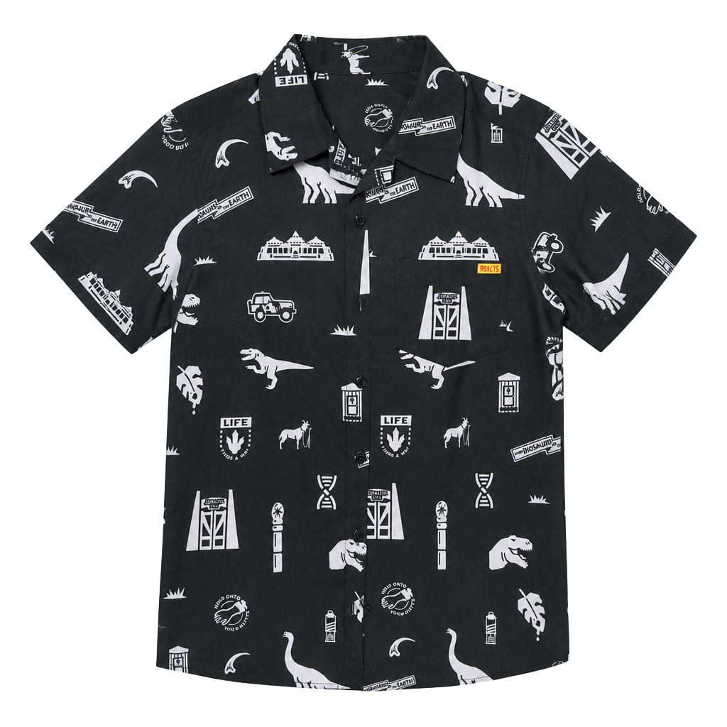 RSVLTS Jurassic Park 30th Anniversary "Life Finds A Way" 1