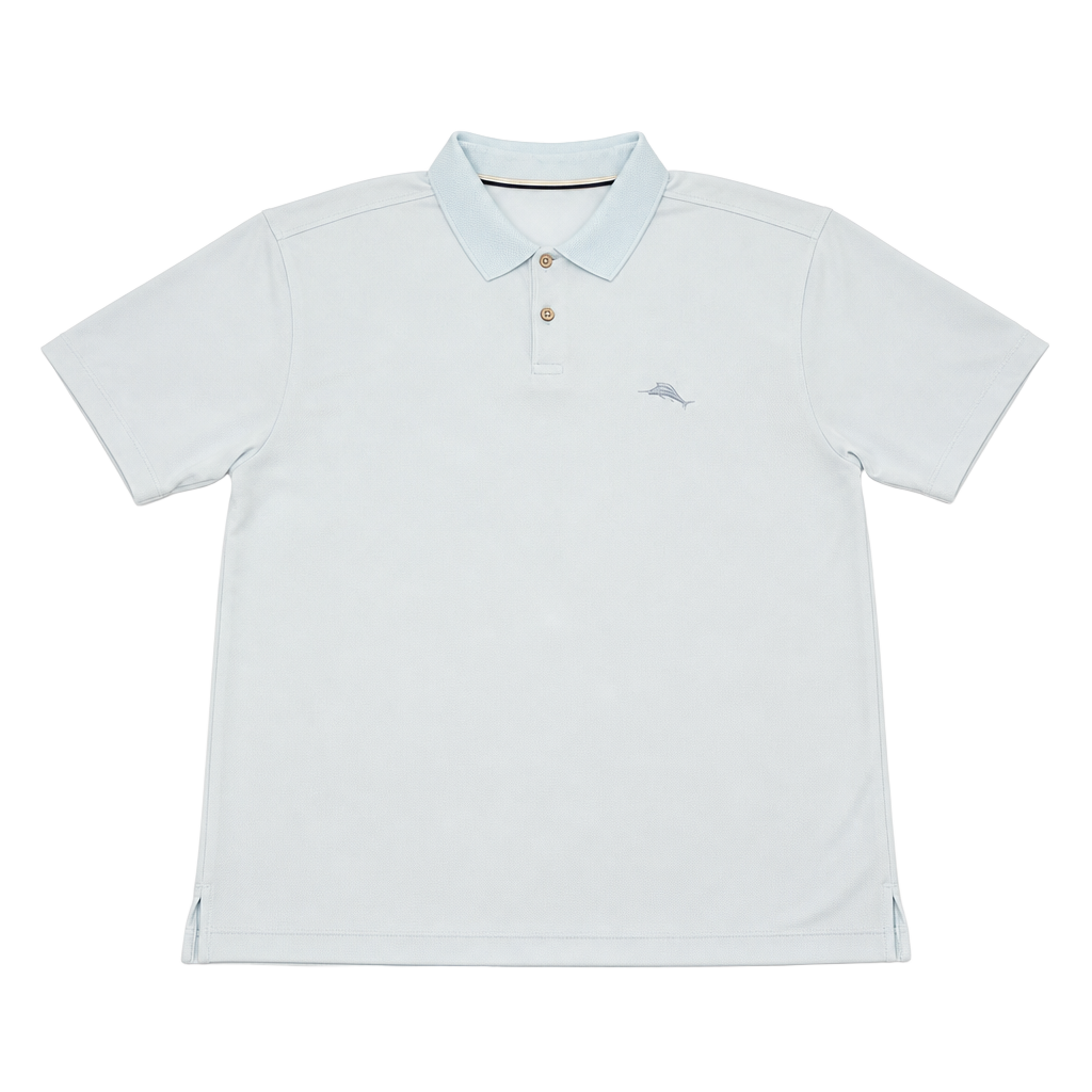 Tommy Bahama Light Blue Emfielder Polo Size XL 1