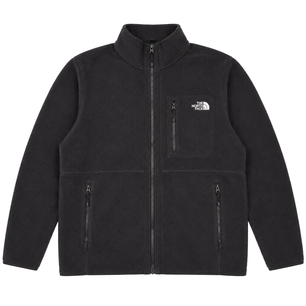 The North Face Yumiori Off-Peak Fleece Jacket Size XXL Black Full Zip 1