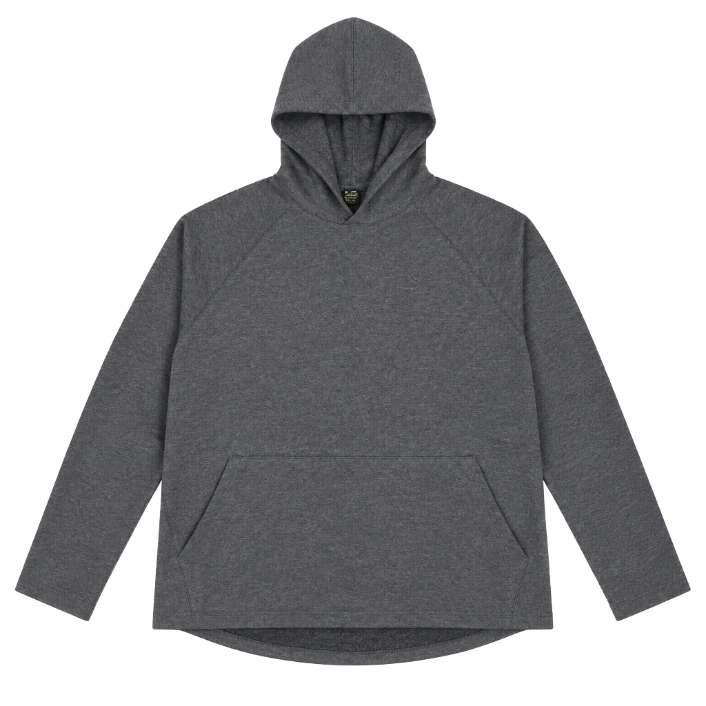 Russell IntelliFresh Hoodie Size 3XL Grey Pullover Sweatshirt 1