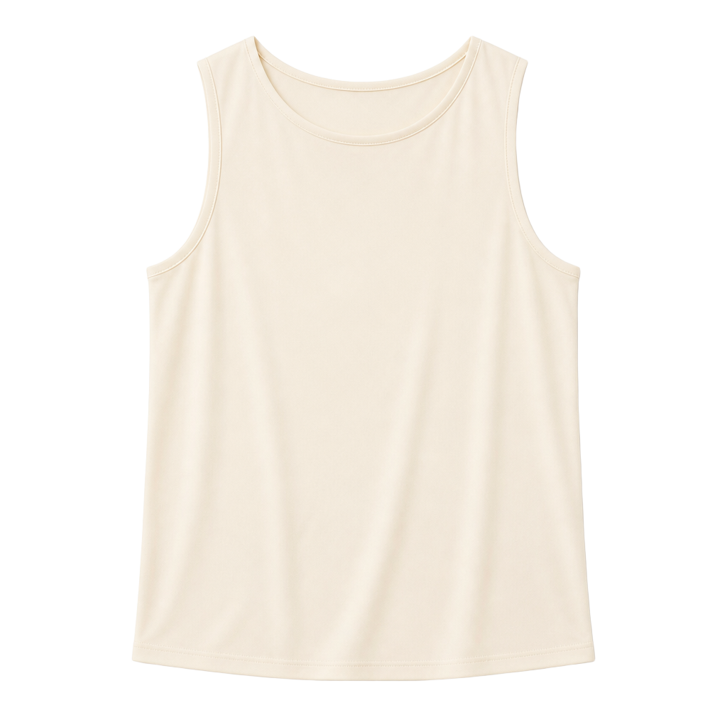 Sunday in Brooklyn Crew Neck Sheer Tank 1