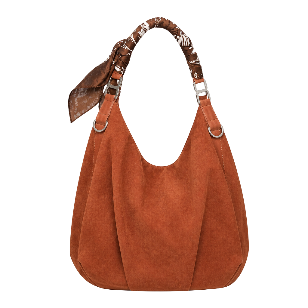 Suzie Suede Slouchy Oversized Tote Bag 1