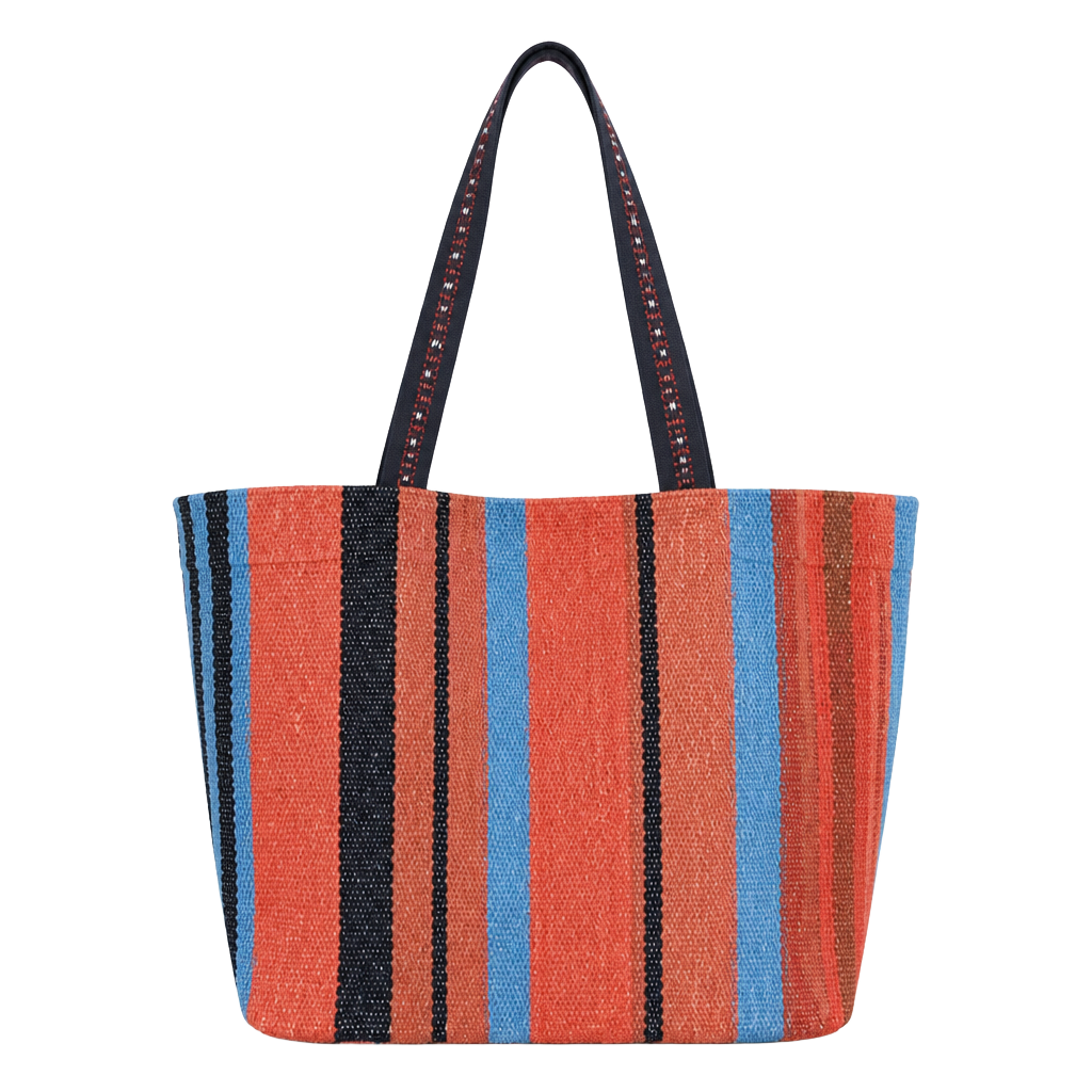 Free People Copacabana Tote Bag Coral Crush 1