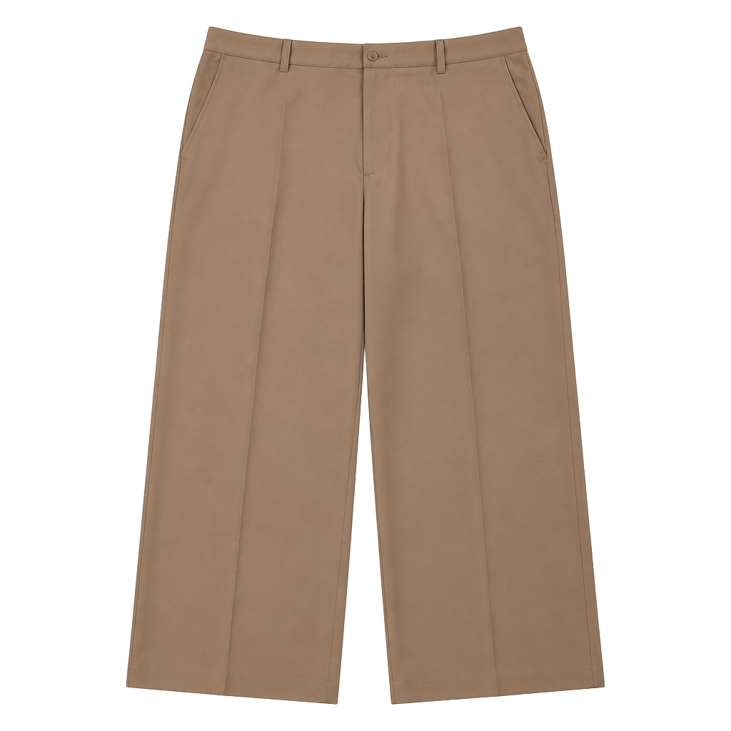 FJ FootJoy Pants Mens 40 Khaki Beige Chino Golf Performance Slacks Straight 40x30 1