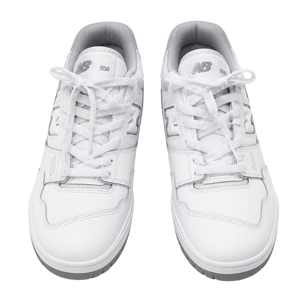 New Balance 550 White nearly New, SiZe US 13 Basketball sneakers 1
