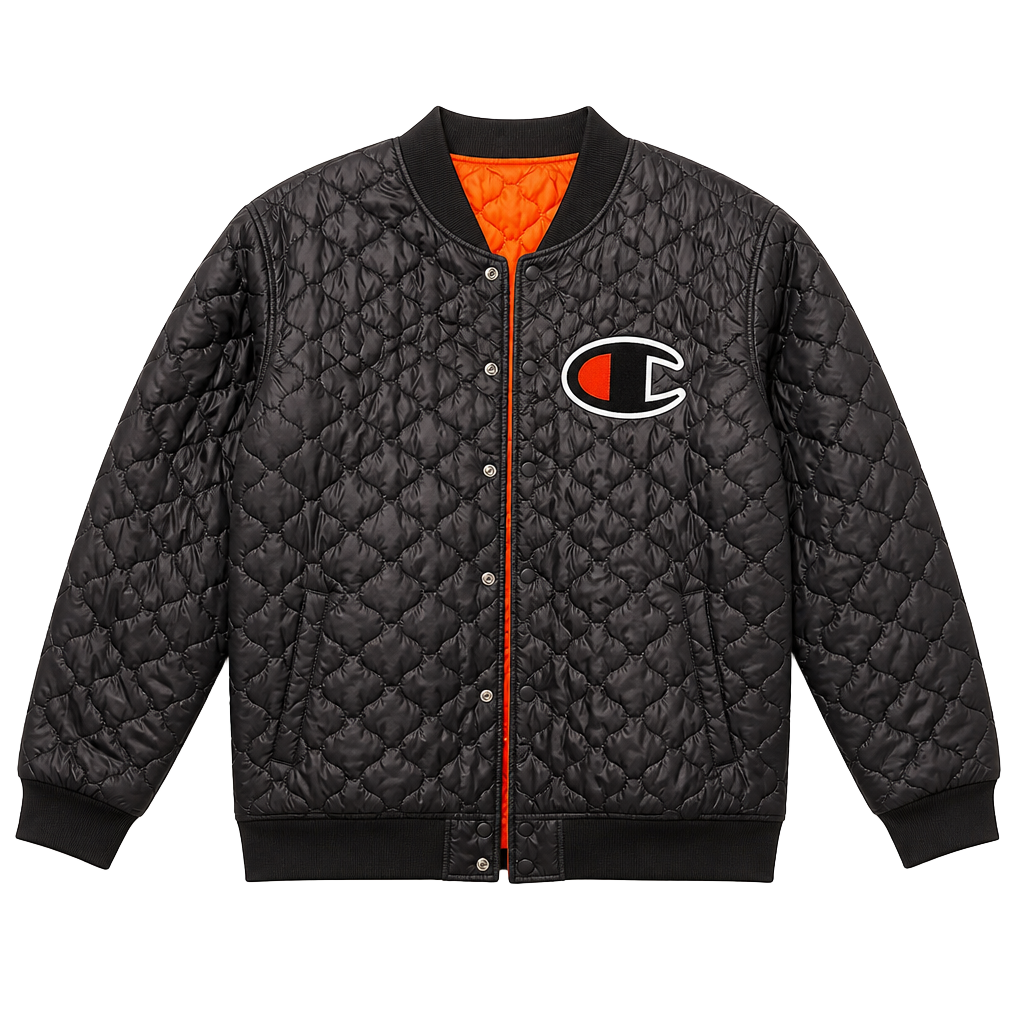 Champion LIFE Men's C Series Jacket, Stealth/Orange, XXXL / 3XL 1