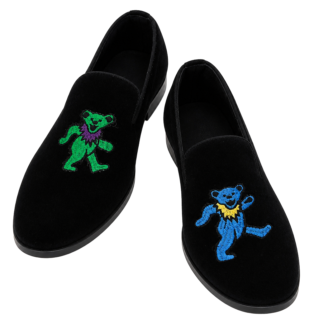 May Anthony Dress shoes Size 11 men Teddy blue and green 1