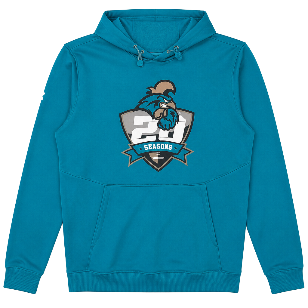 Miami Dolphins Under Armour Fan - Hoodie - Aqua/Green Size S/M unisex 1