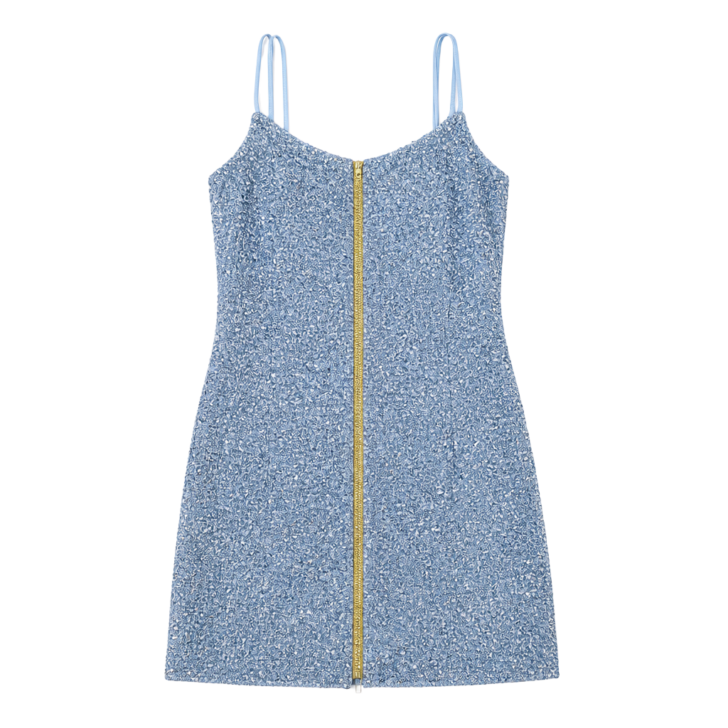 Women's Sleeveless Dress S 1